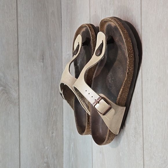Birkenstock Women Gizeh Thong Sandals Slide shoes sz 36/5 Regular - Picture 1 of 11